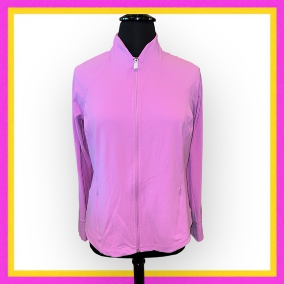 ATHLETA Salutation Jacket - Womens Plus 2X Lilac Purple - Picture 2 of 11